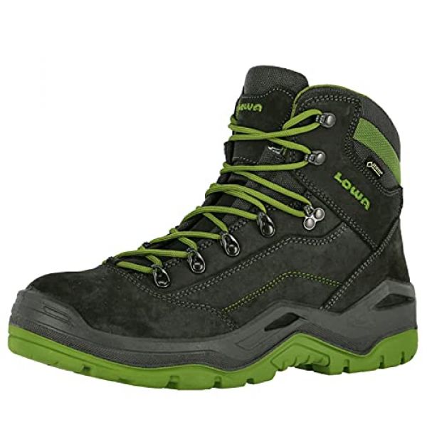 Lowa Herren Renegade Work GTX Black Mid S3 Sicherheitsstiefel